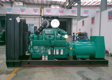 柴油發電機組的尾氣排放