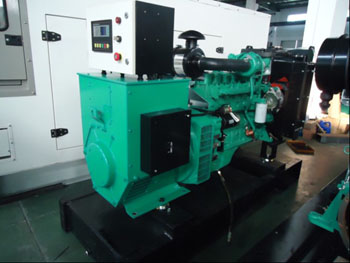 康明斯柴油發電機組負載無力故障