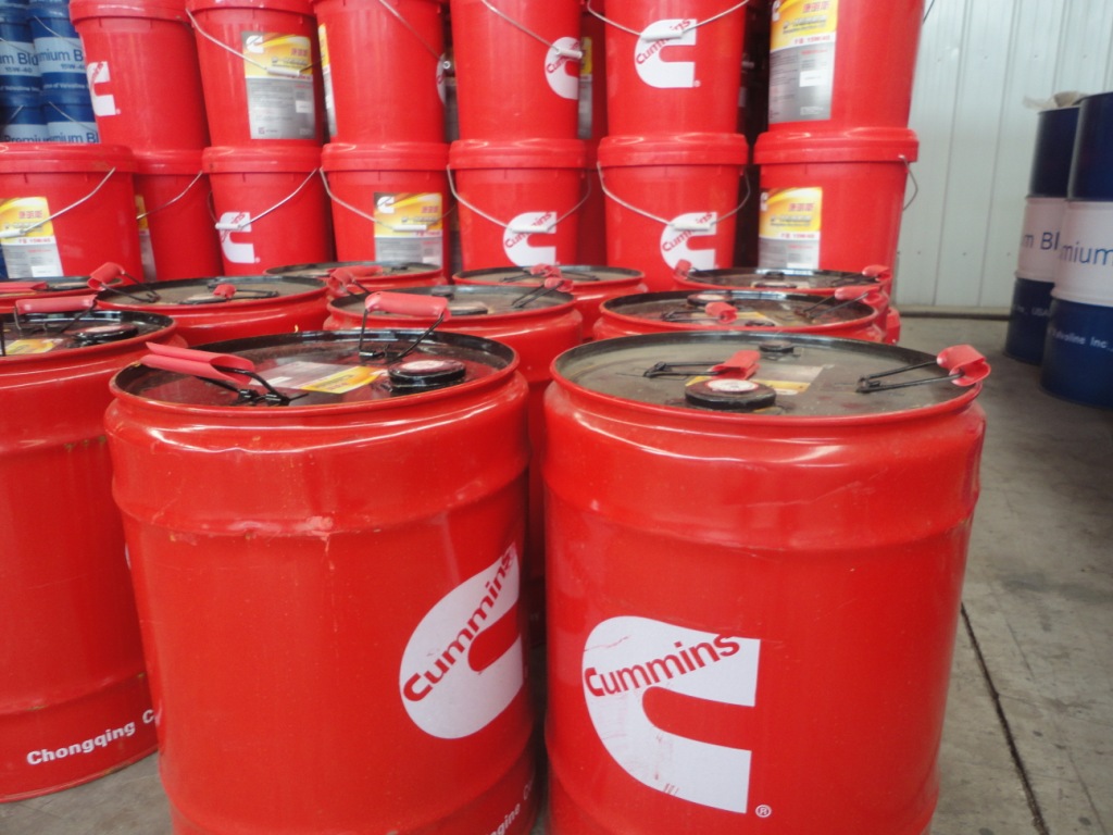 康明斯專用機油_潤滑油_15W/40